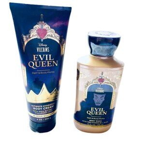 ✨ NWT Bath & Body Works Disney Villains – Evil Queen Set (2 PCS) ✨